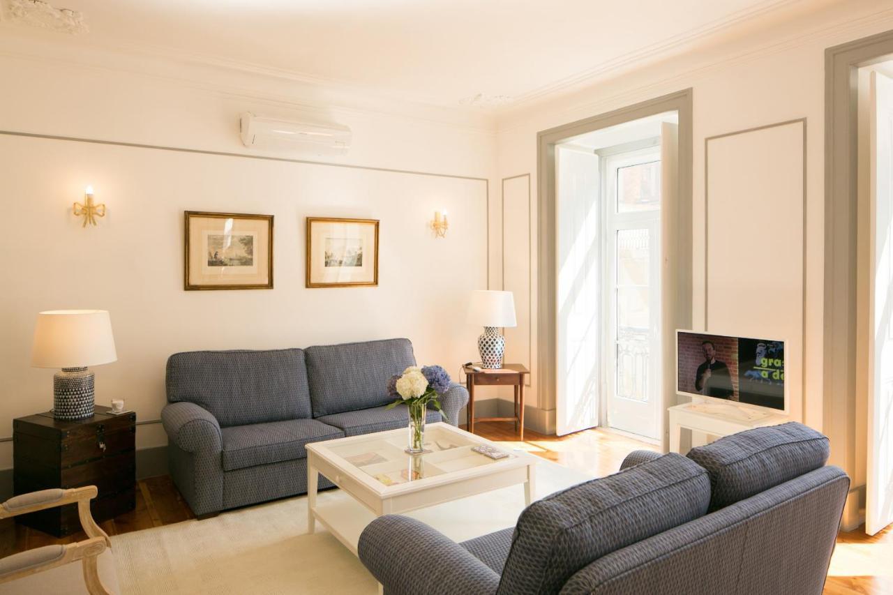 Classic & Super Central Apartment By Lovelystay Lisboa Εξωτερικό φωτογραφία